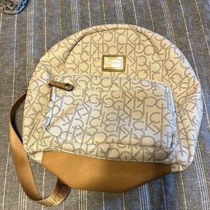 Women’s purse backpack ack. Calvin Klein